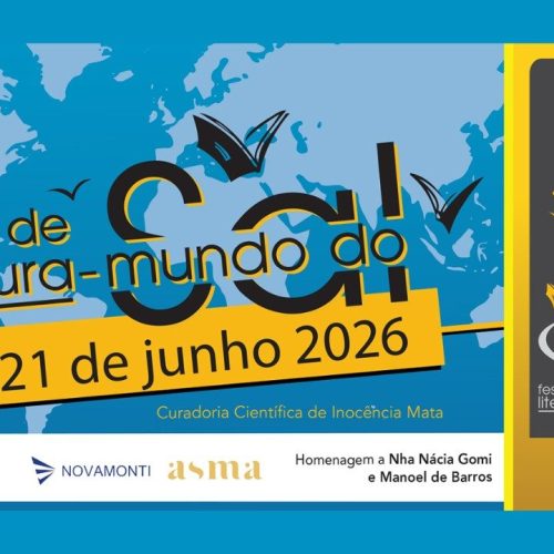 Cabo Verde – FLMS 2026 homenageia Nácia Gomi e Manoel de Barros