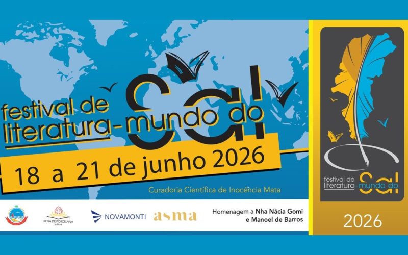 Cabo Verde – FLMS 2026 homenageia Nácia Gomi e Manoel de Barros