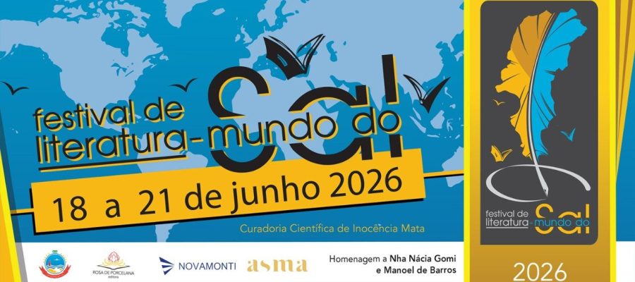 Cabo Verde – FLMS 2026 homenageia Nácia Gomi e Manoel de Barros