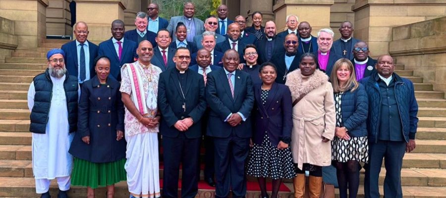 Arcebispo Sipuka a Ramaphosa: “A causa não é o estrangeiro, a causa é o elefante na sala”